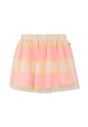 JUPE - A-line skjørt - peach