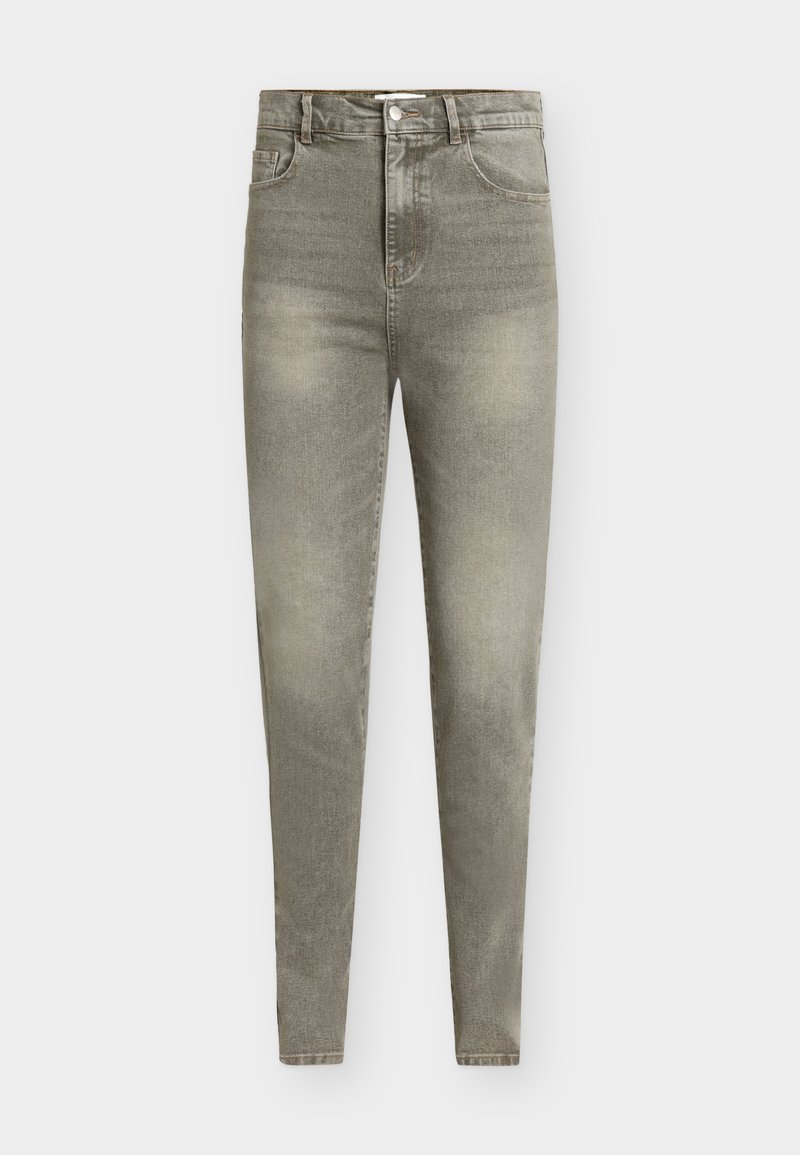 Pier One Slim fit jeans olijfgroen Pier One Slim fit jeans olijfgroen