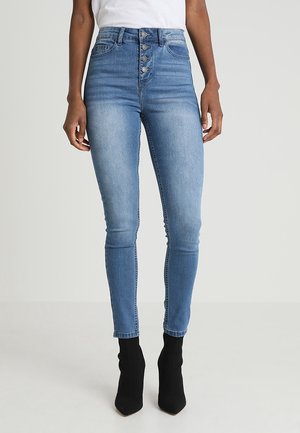 Vaqueros slim fit - light blue