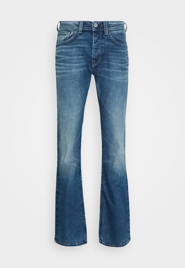 ALFIE - Straight leg jeans - blue
