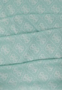 Guess JAMES LOGO SCARF  - Šal - turquoise