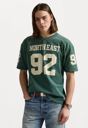 SHORT SLEEVE - T-shirts med print - washed forest