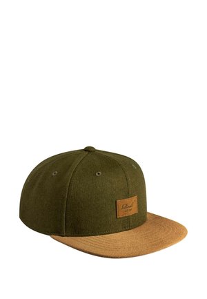 Reell, SUEDE UNISEX - Cap - Light olive tweed