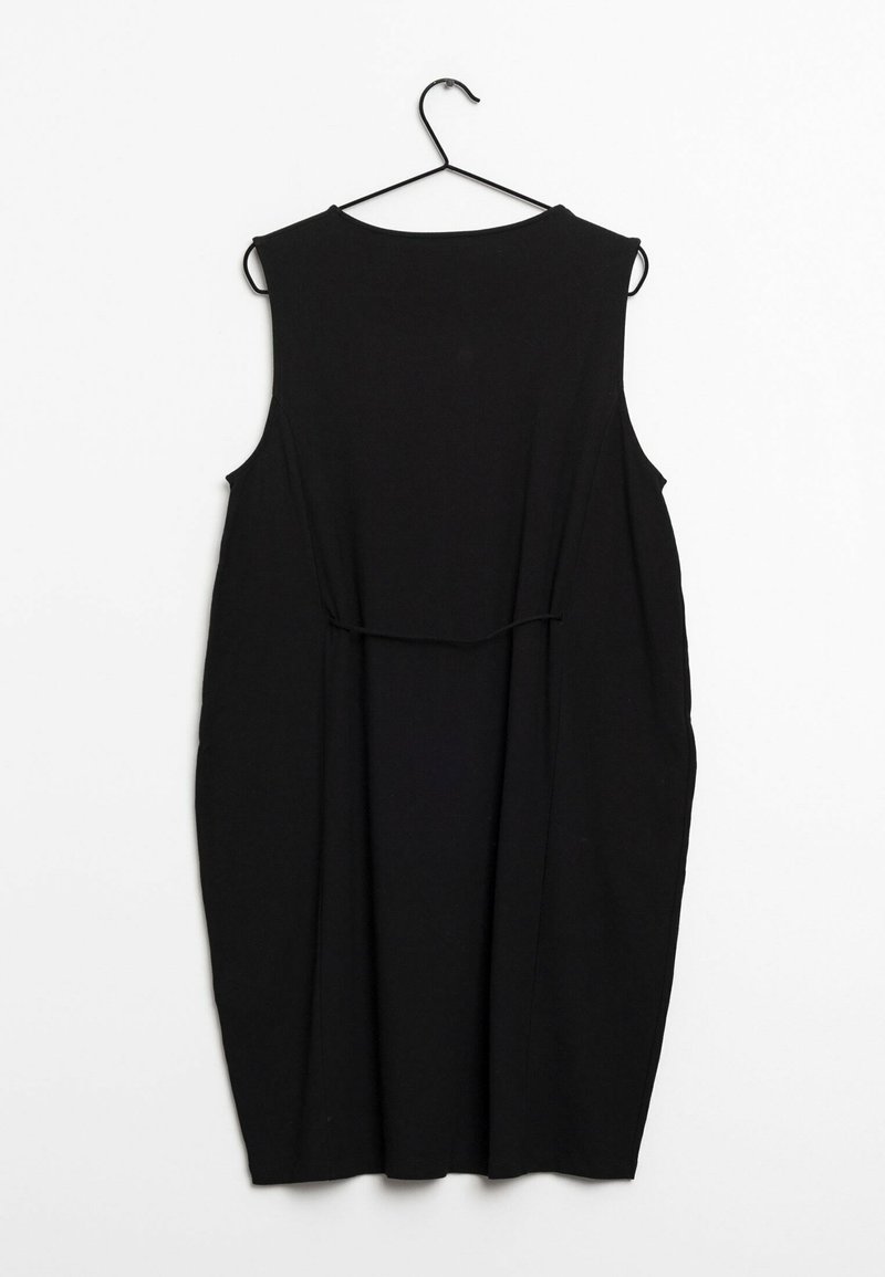 COS Jersey dress - black - (Pre-owned) - Zalando.ie