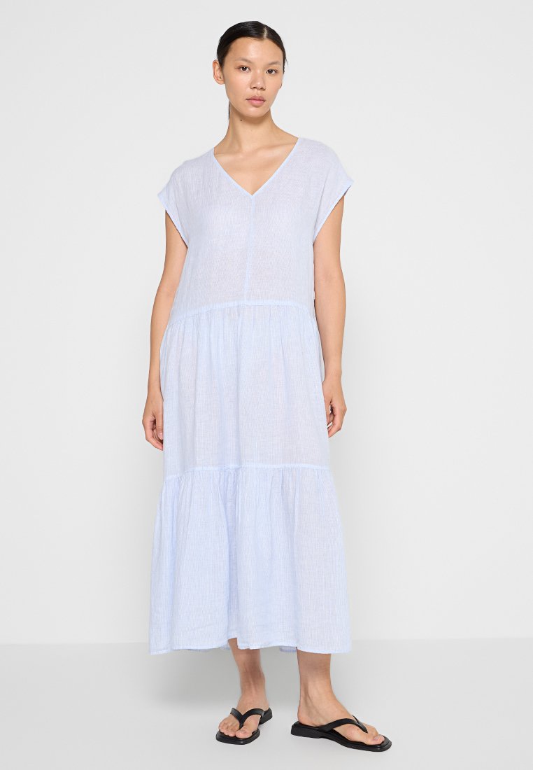 Ecoalf Maxi-jurk blauw