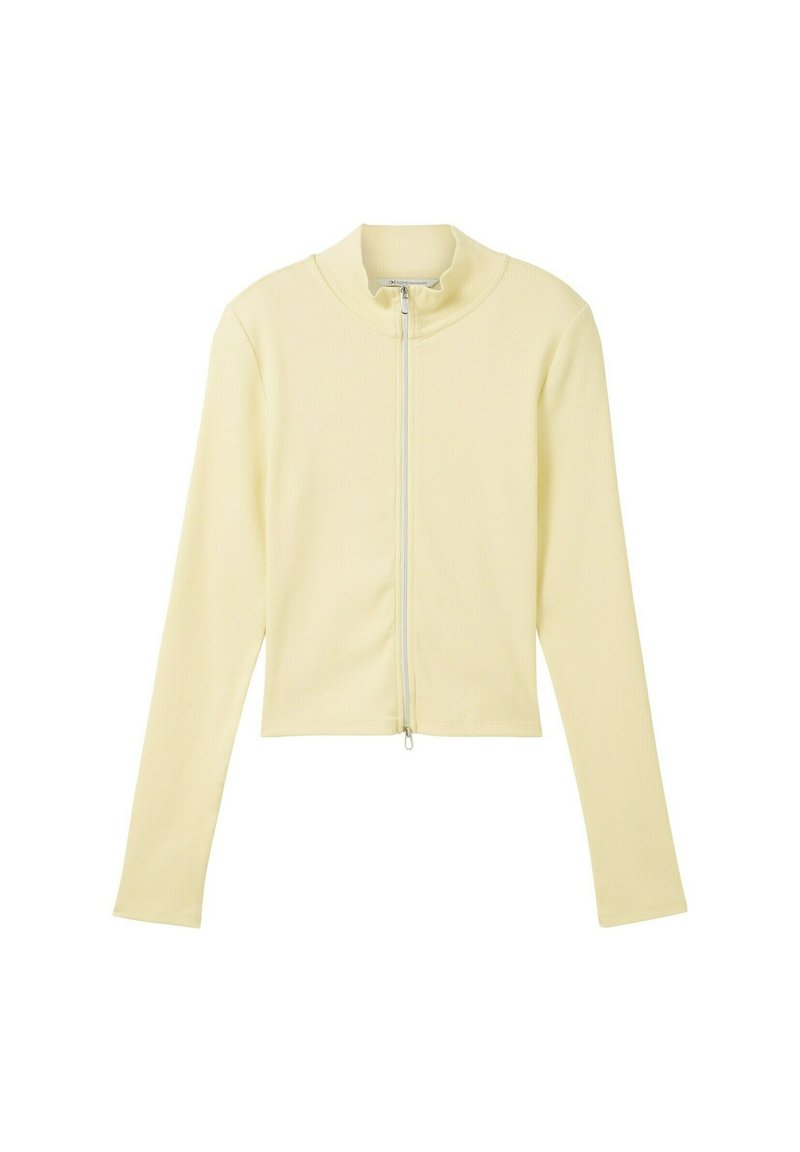 Tom Tailor Denim Vest lichtgeel Tom Tailor Denim Vest lichtgeel