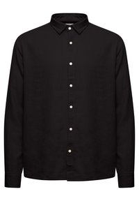 SDENEA LINEN MIX - Chemise - true black