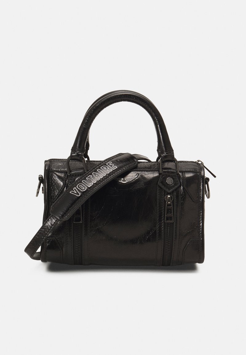 Zadig & Voltaire XS SUNNY VINTAGE PATENT Across body bag noir/black