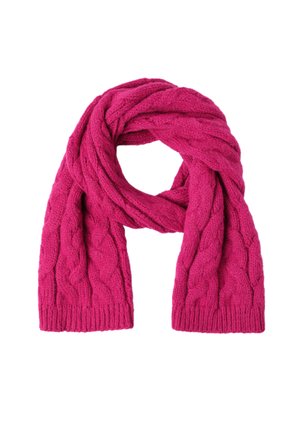 Bufanda - cranberry rose