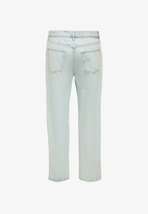 Only & Sons, Loose-fit ONSFADE Mid rise Loose Fit - Jean droit - light blue bleached denim