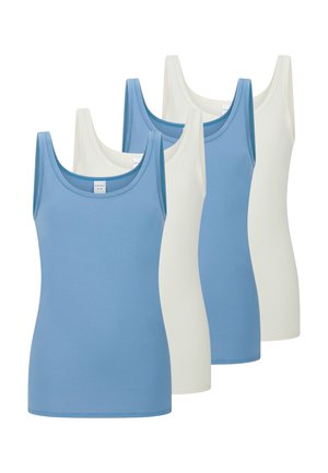 ESSENTIALS - 4ER PACK - Caraco - hellblau