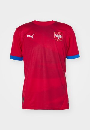 Puma SERBIA FSS HOME JERSEY - Maglia da calcio - dark cherry