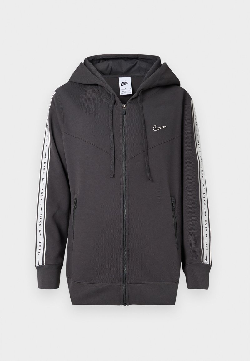 Nike Sportswear Sweater met rits donkergrijs