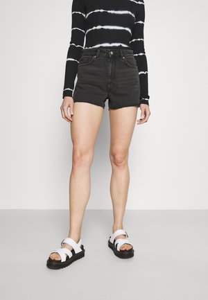 Short en jean - black
