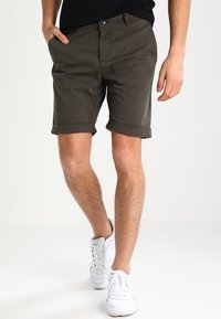 Urban Classics - Shorts - darkolive Miniatuurafbeelding 1