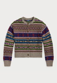 FAIR ISLE BUTTONED CARDIGAN - Neuletakki - multi-colored