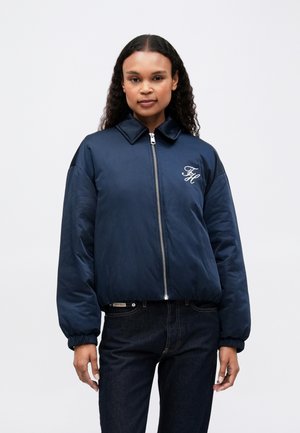 Ľahká bunda - dark night navy