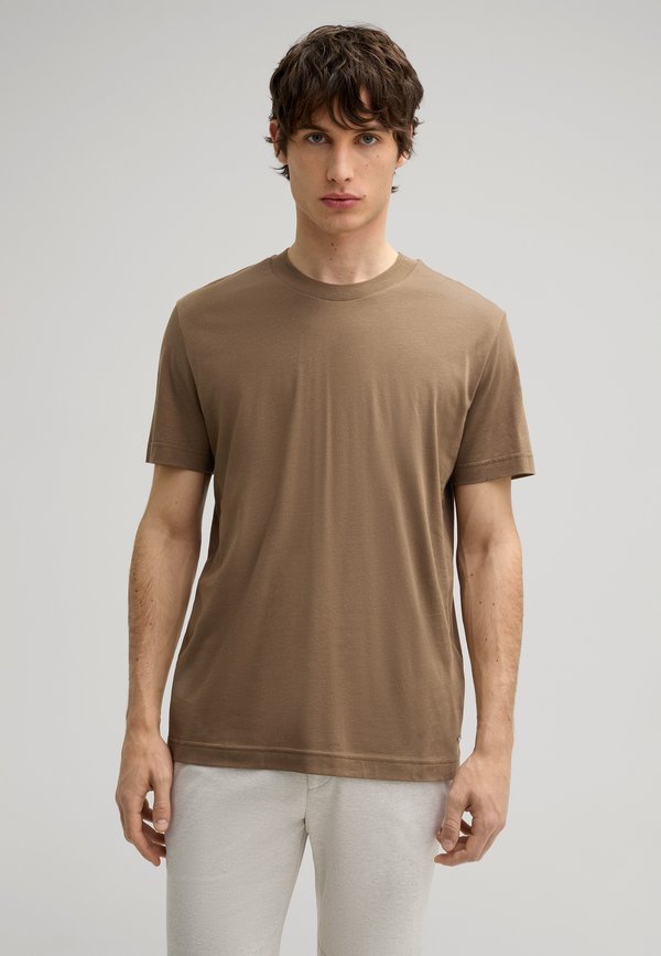 CARLON - T-Shirt basic - braun