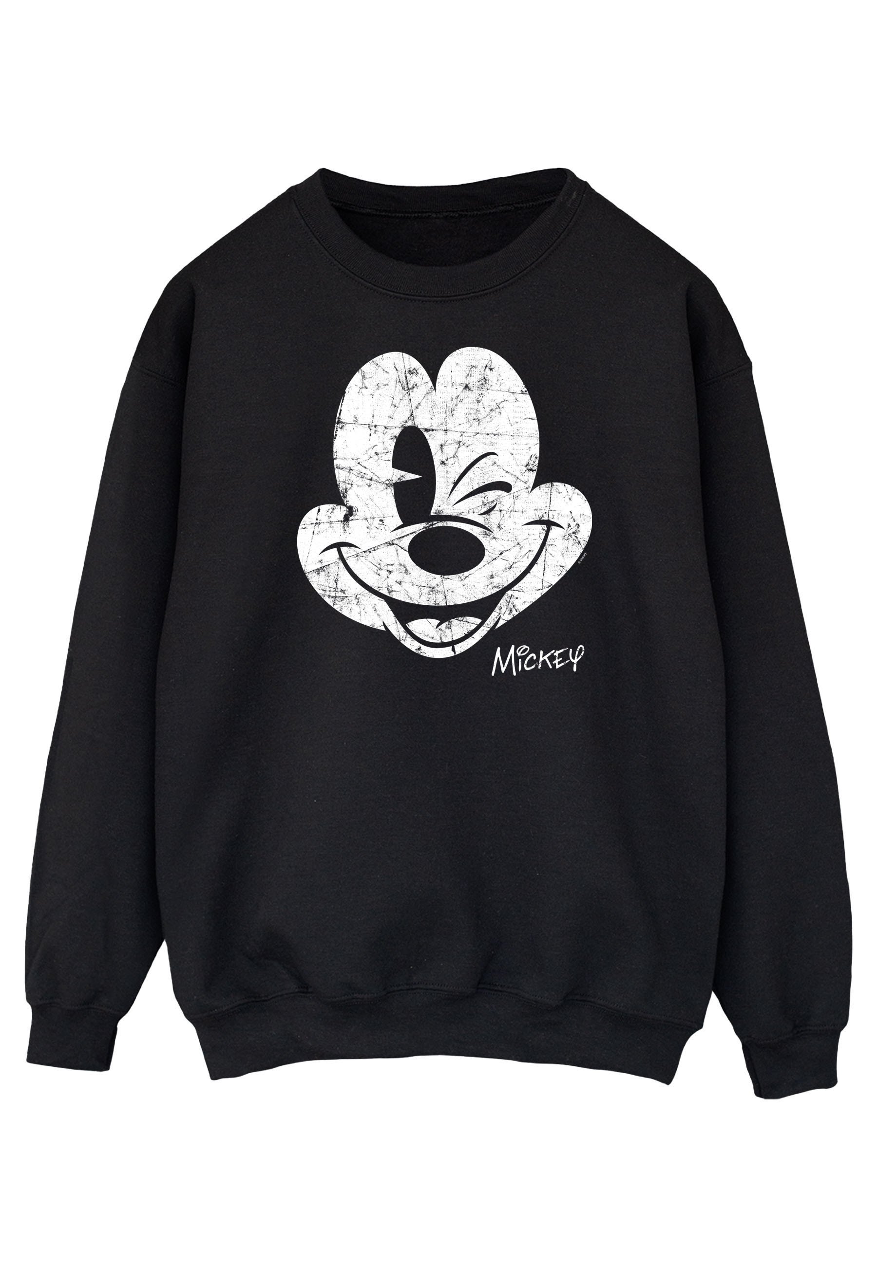 Herren Hoodie Pulli Mit Mickey Mouse ABSOLUTE CULT DISNEY HERREN
