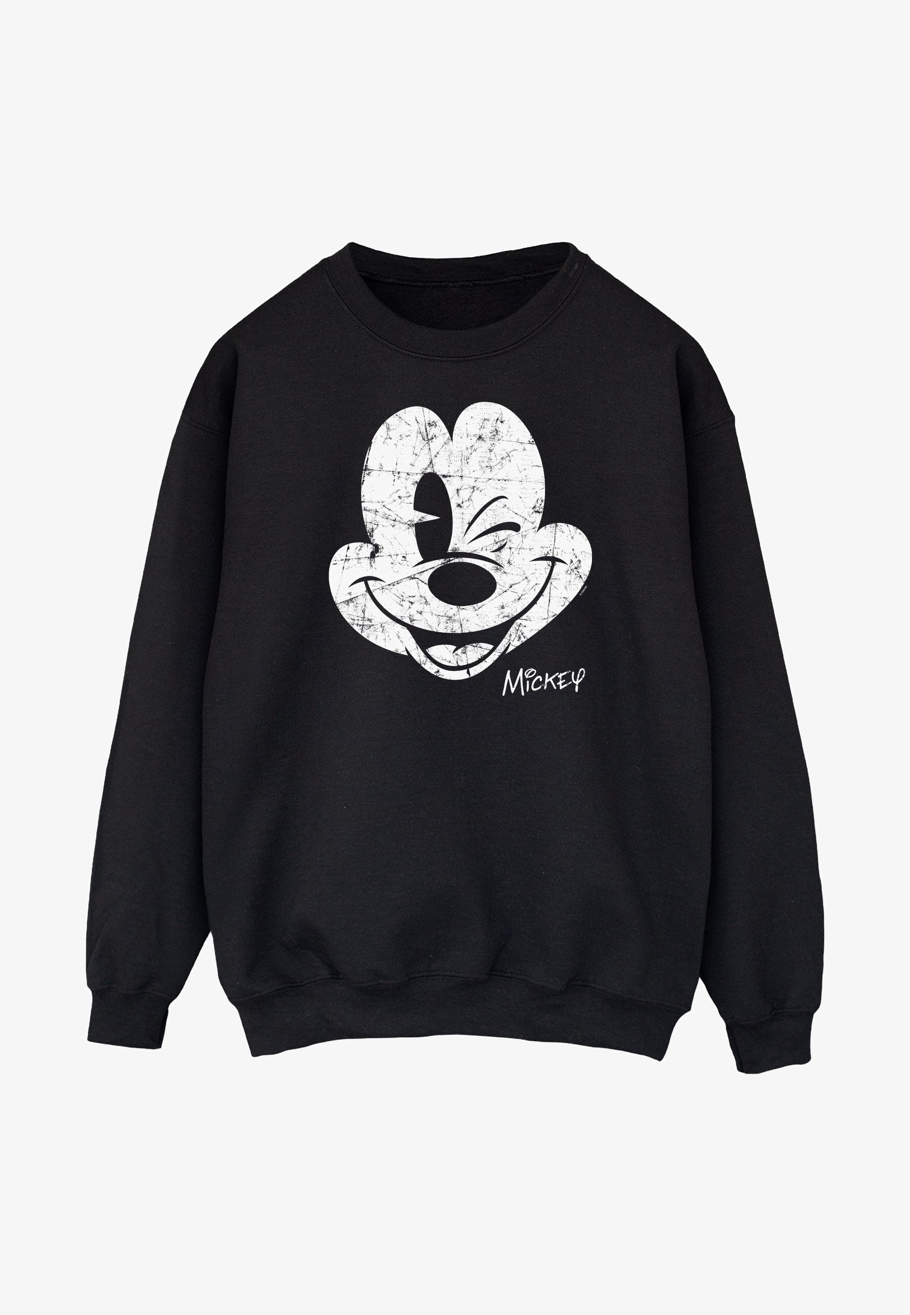 Herren Hoodie Pulli Mit Mickey Mouse ABSOLUTE CULT DISNEY HERREN