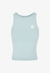 Sélectionné, oceanblue