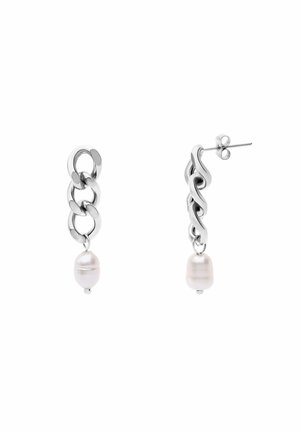 STATEMENT - Oorbellen - silver-coloured