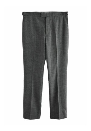 REGULAR FIT   SIGNATURE TEXTURED ITALIAN  - Hlače - grey