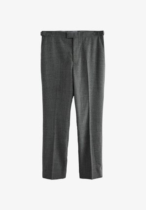 REGULAR FIT   SIGNATURE TEXTURED ITALIAN  - Pantalon classique - grey