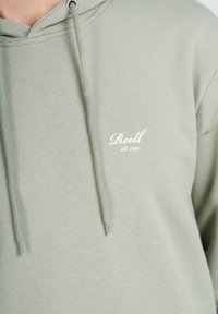 Reell STAPLE TERRY - Hoodie - sea grass