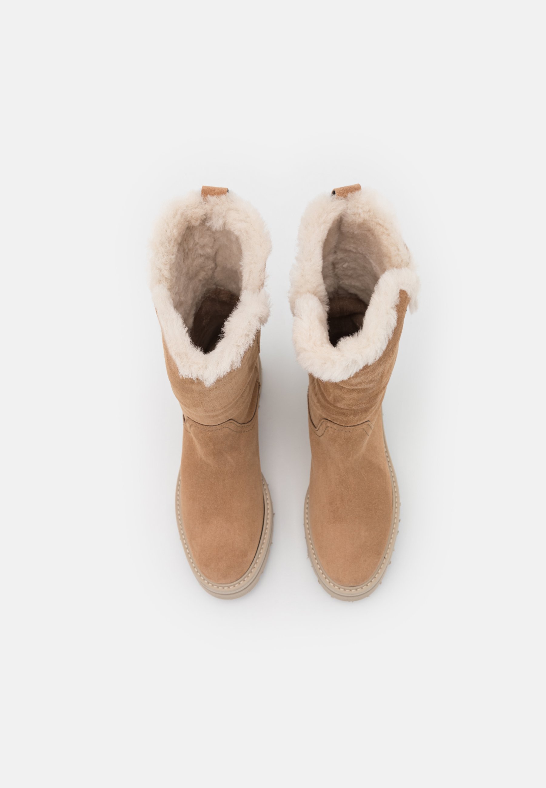 Alpe OSLO - Winter boots - canela/sand - Zalando.co.uk