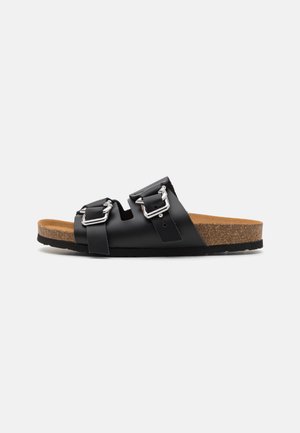 SLIDE - Slippers - nero