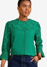 Unselected, green