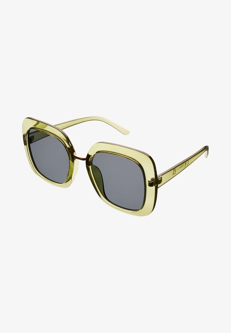 Icon Eyewear IPANEMA - Lunettes de soleil - green/gold