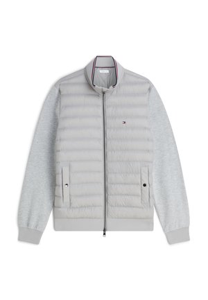 Tommy Hilfiger, Ľahká bunda - light grey heather