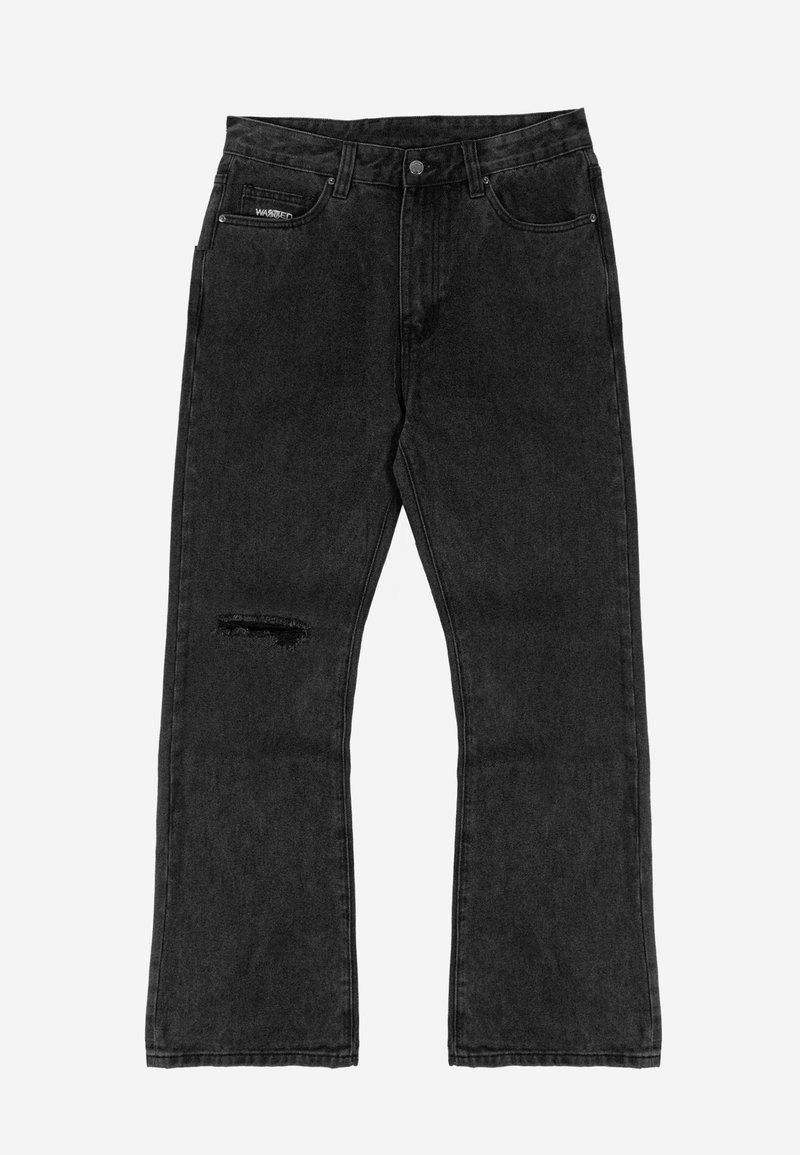 Wasted Paris Bootcut jeans zwart denim/blackdenim