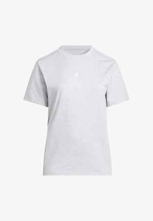 adidas Sportswear, W IN SL SJ T - Osnovna majica kratkih rukava - light grey heather