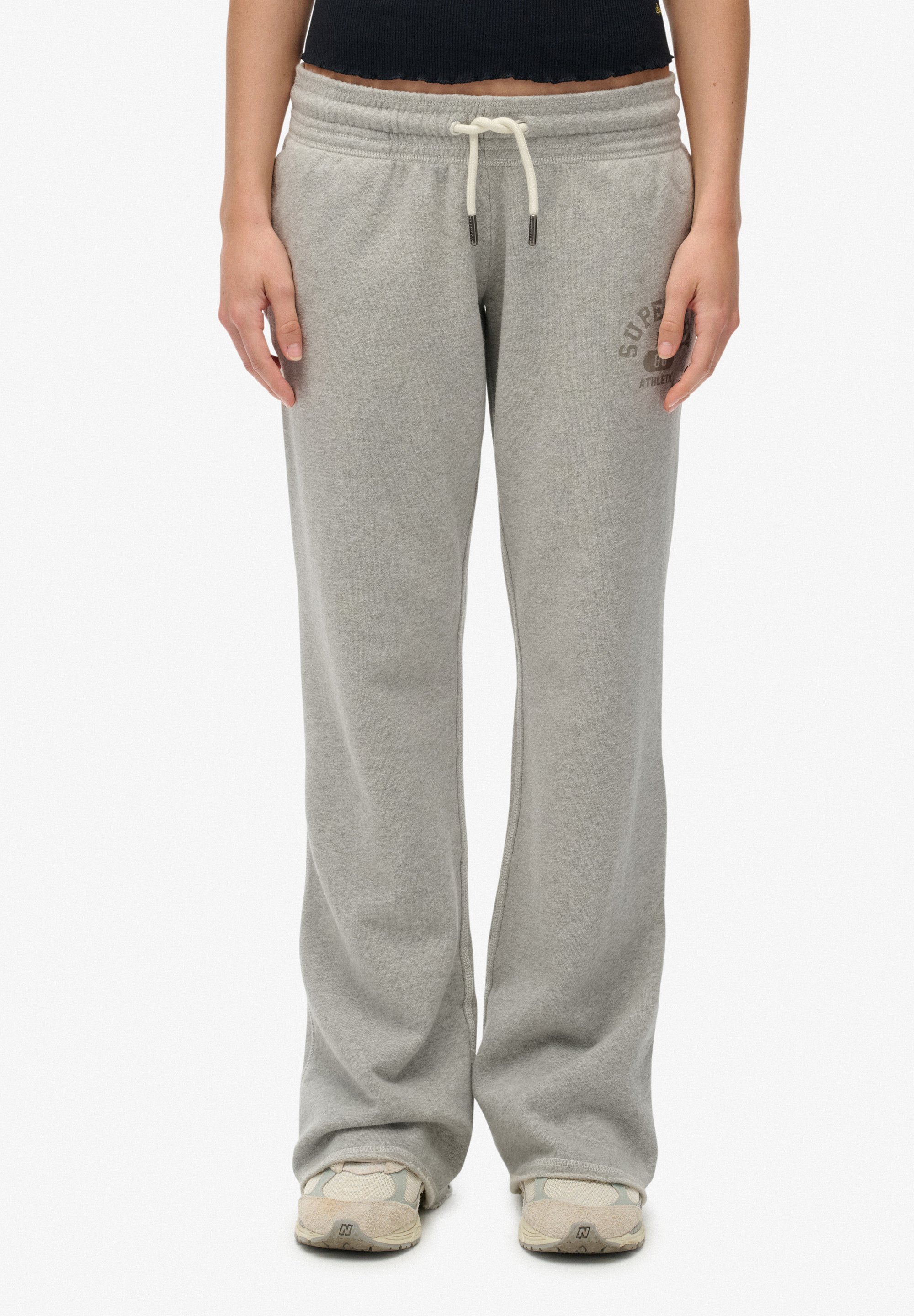Superdry Co ATHLETIC ESSENTIALS FLARE Pantalon de survêtement