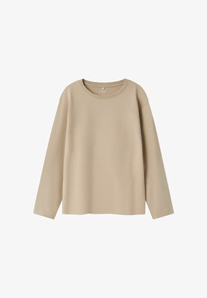Name it REGULAR FIT - Bluză cu mânecă lungă - pure cashmere