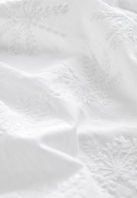 Next BRODERIE SLEEVELESS TIE REGULAR FIT - Blůza - white