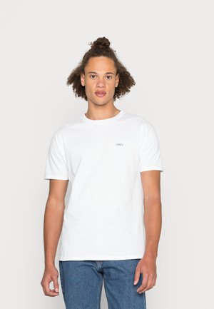 CONFORMITY TRANCE - Print T-shirt - white