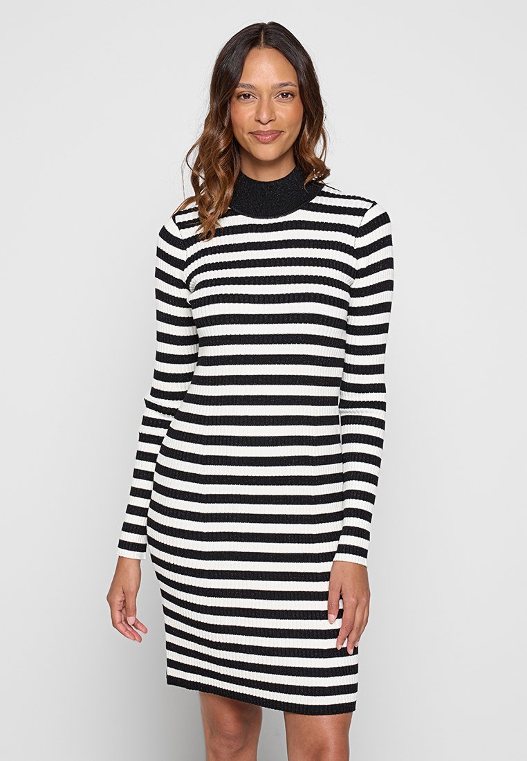 Gaudi Gebreide jurk meerkleurig Gaudi Gebreide jurk meerkleurig