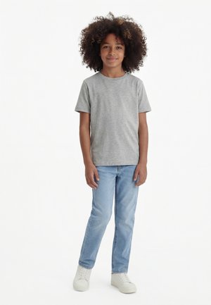 Name it NKMRYAN STRAIGHT 2 PACK - Straight leg jeans - light blue denim/medium blue denim