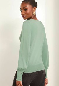 Lipsy CREW NECK PETITE - Kofta - green
