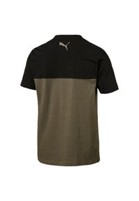 Puma Jednoduché tričko - olive