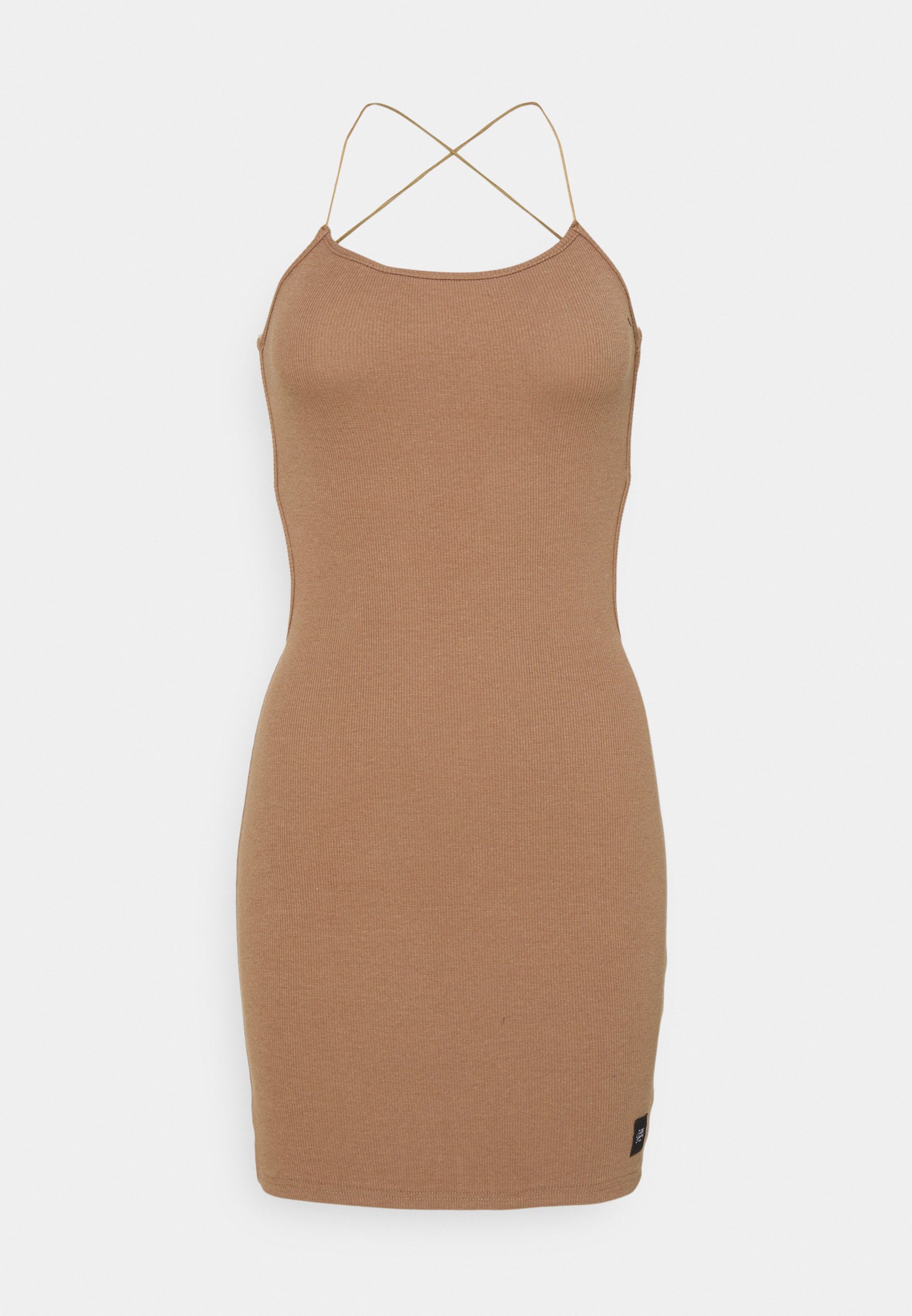 Sixth June SEXY DRESS - Vestito estivo - sand/beige - Zalando.it