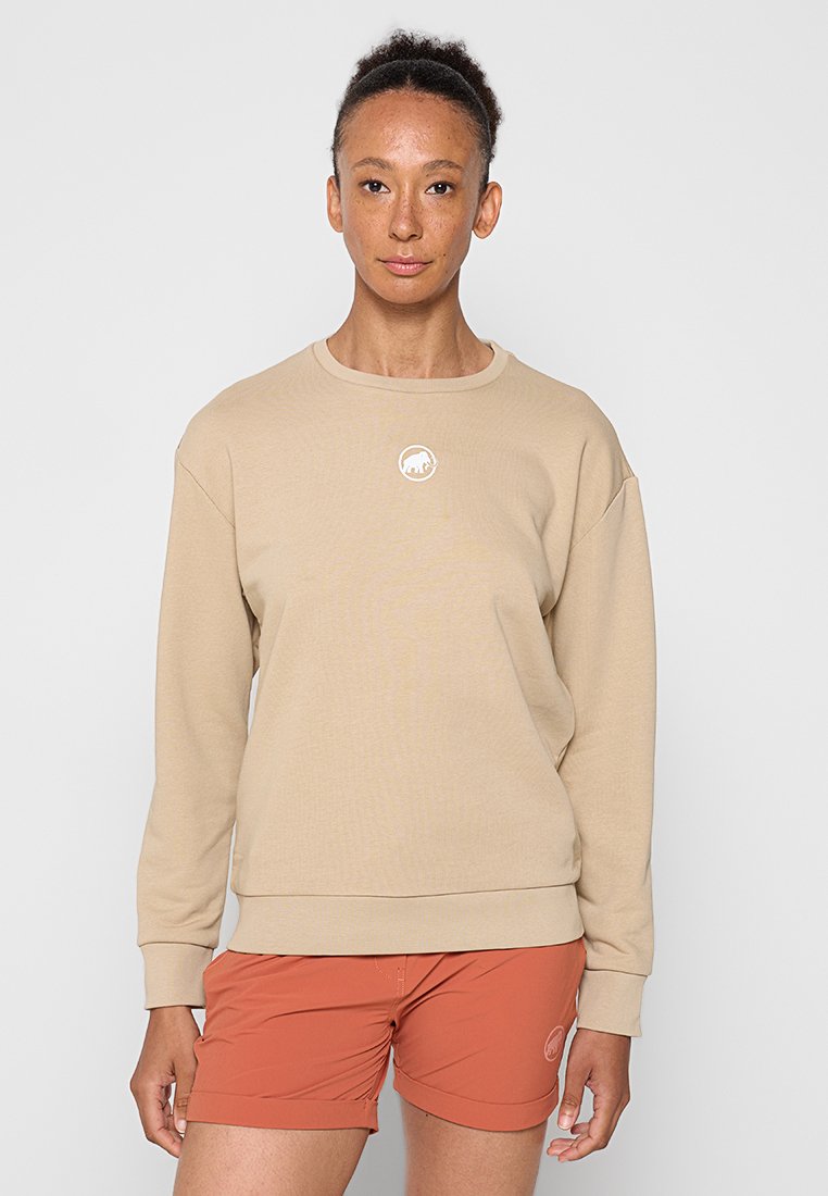 mammut Sweater zandkleur