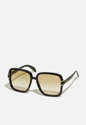 Gucci Gafas de sol - black/green/brown