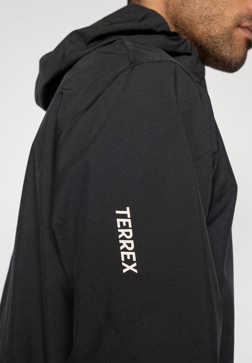 adidas MT 2L RAIN J - Impermeable - black — photo 6