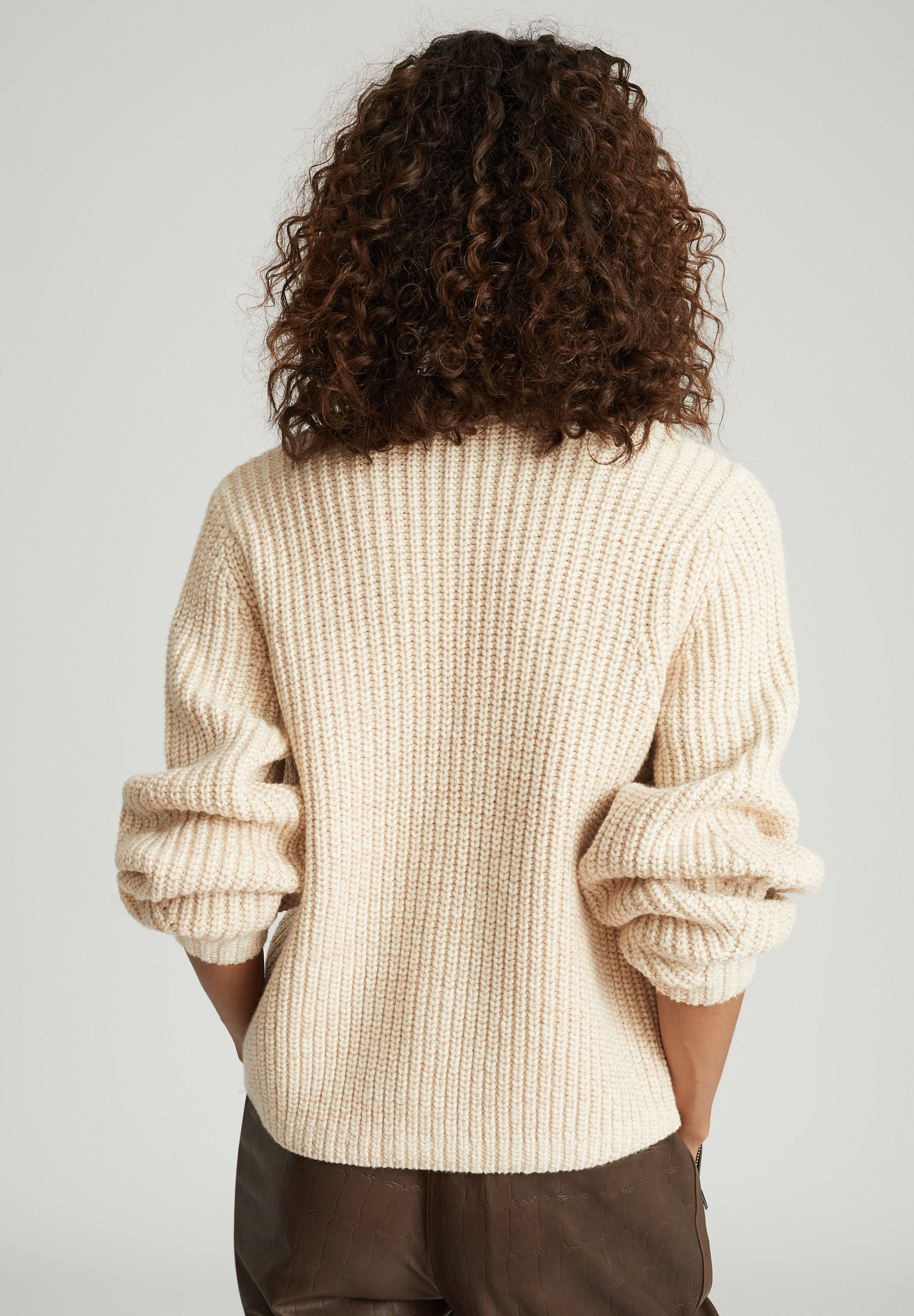 aran coat