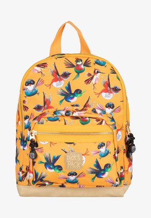 BIRDS - Rucksack - citrus